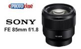 Ống kính Sony SEL 85mm F1.8